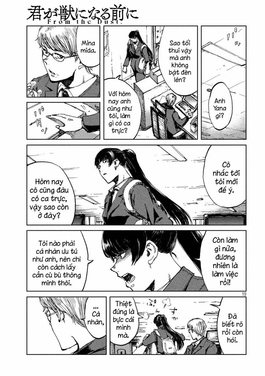 Trước Khi Em Trở Thành Quái Vật 64 trang 20
