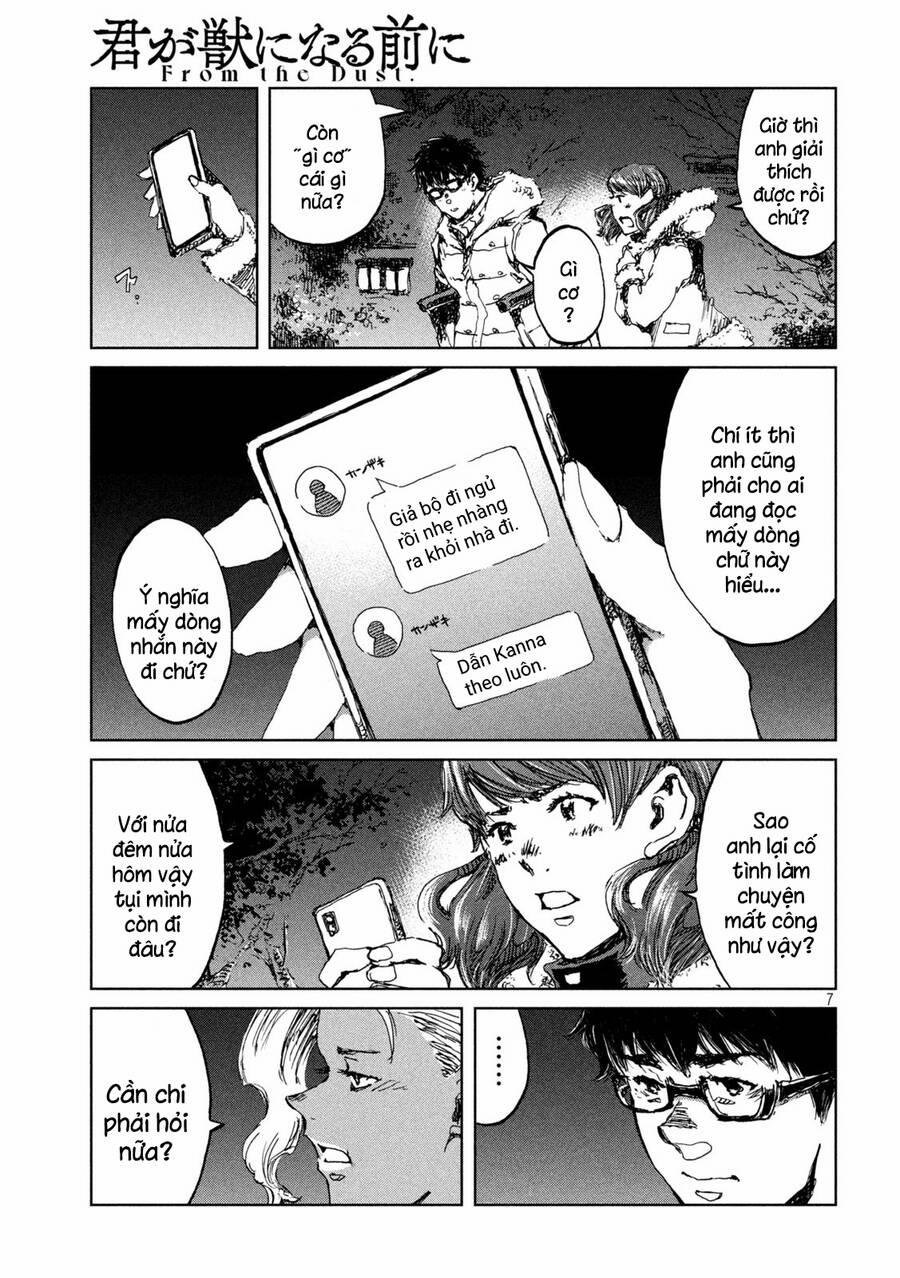 Trước Khi Em Trở Thành Quái Vật 65 trang 8