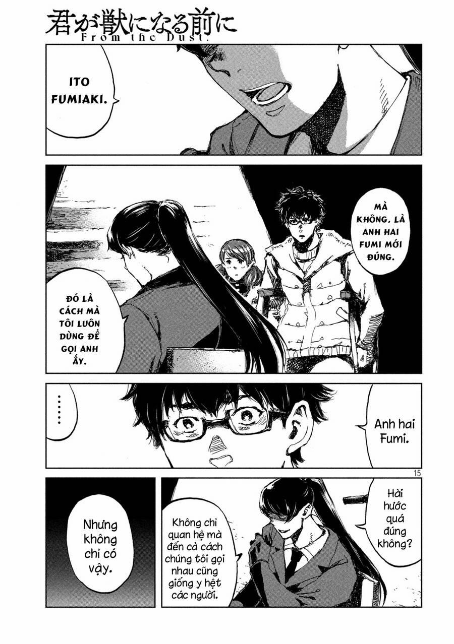 Trước Khi Em Trở Thành Quái Vật 68 trang 16