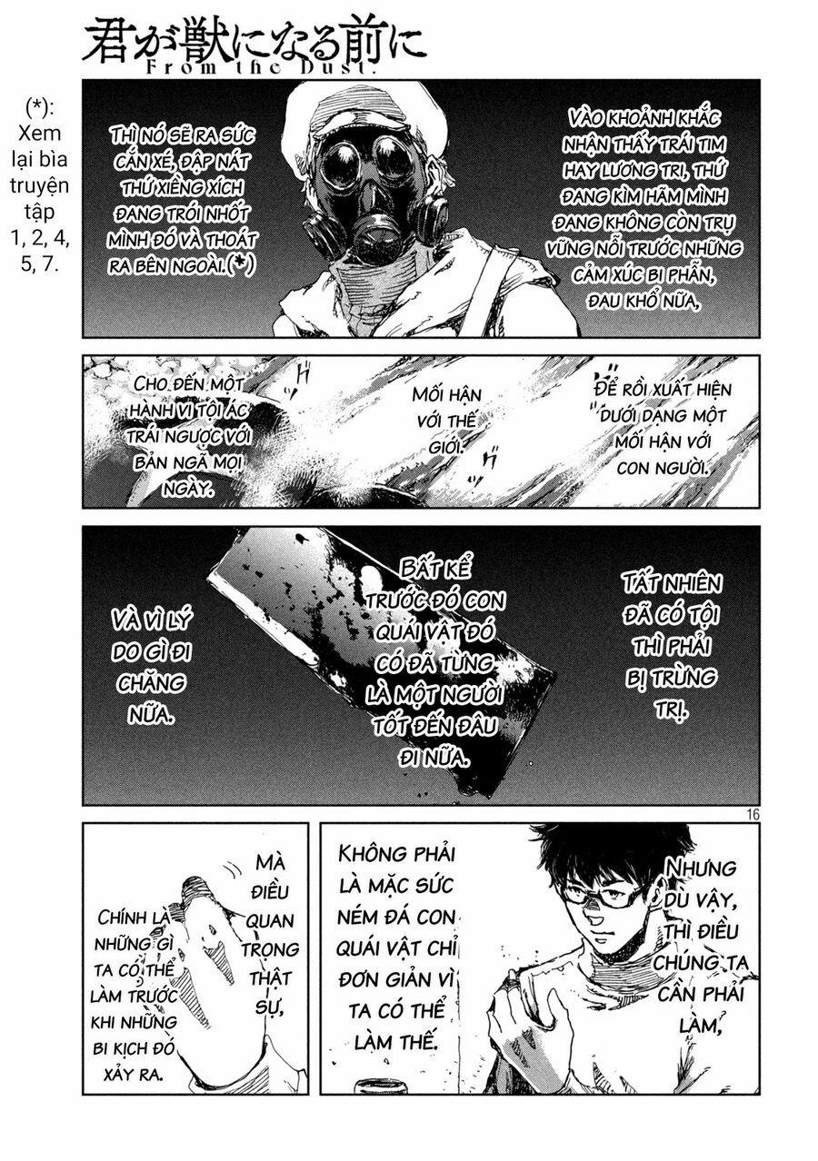 Trước Khi Em Trở Thành Quái Vật 70 trang 17