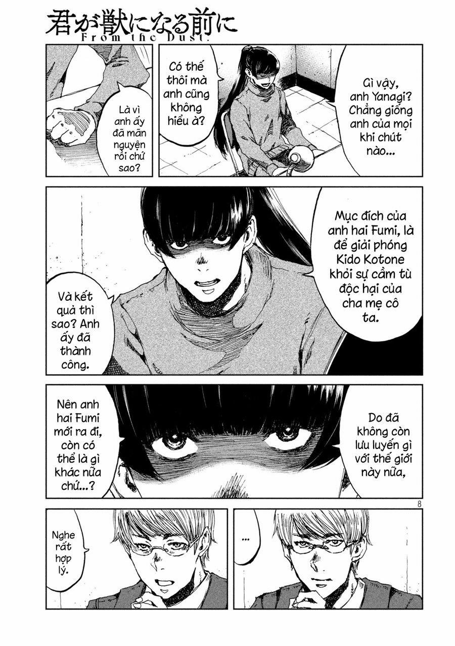 Trước Khi Em Trở Thành Quái Vật 70 trang 9