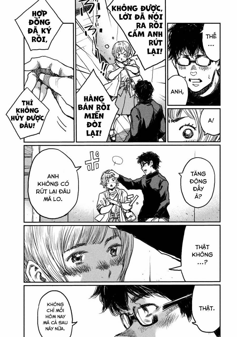 Trước Khi Em Trở Thành Quái Vật 8 trang 17