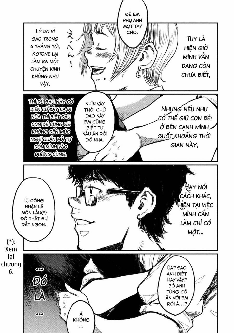 Trước Khi Em Trở Thành Quái Vật 8 trang 19