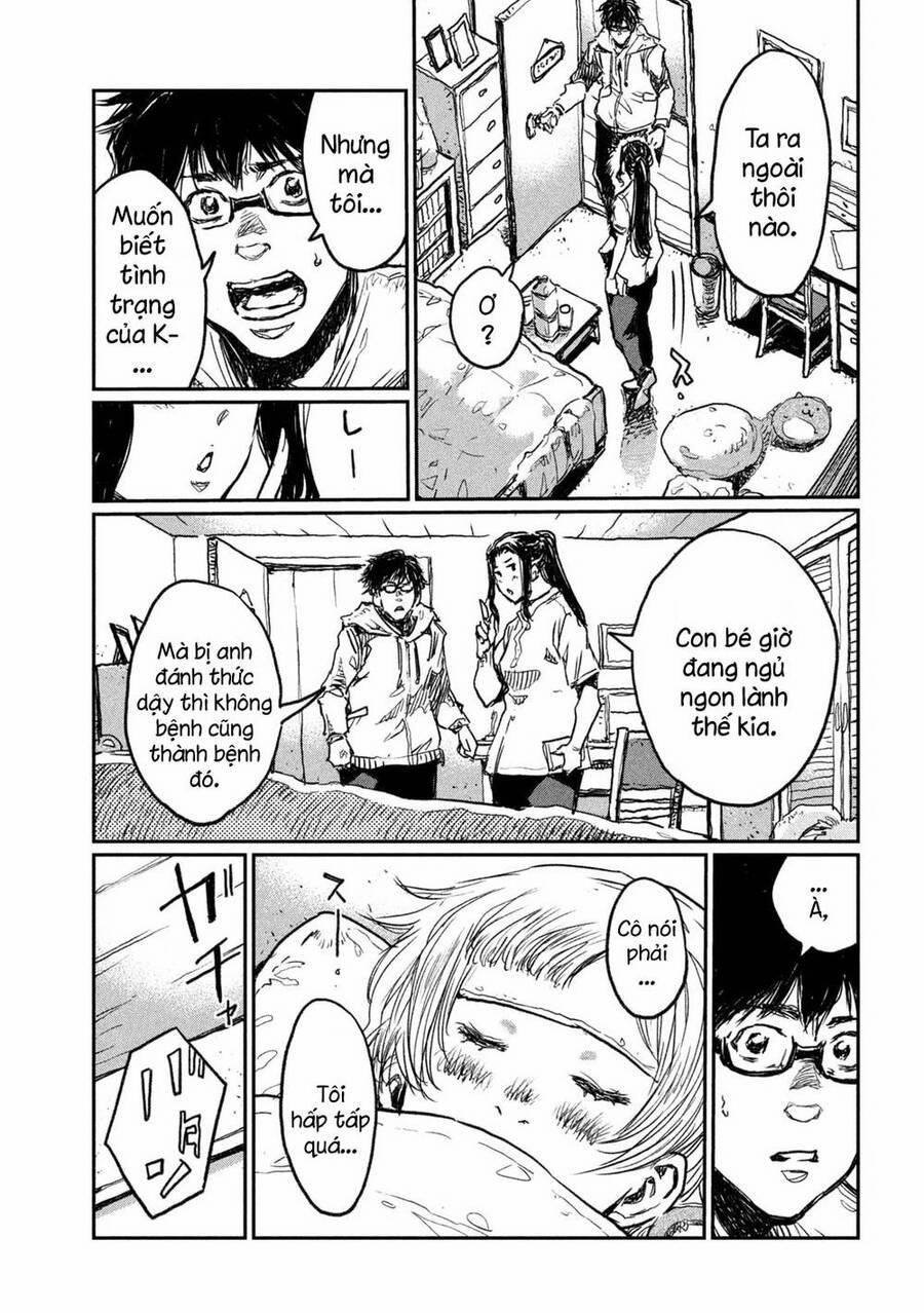 Trước Khi Em Trở Thành Quái Vật 9 trang 12