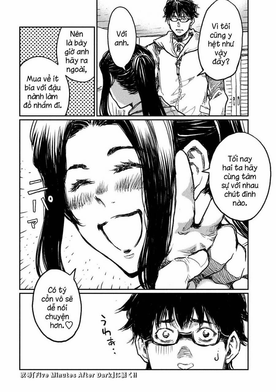 Trước Khi Em Trở Thành Quái Vật 9 trang 21