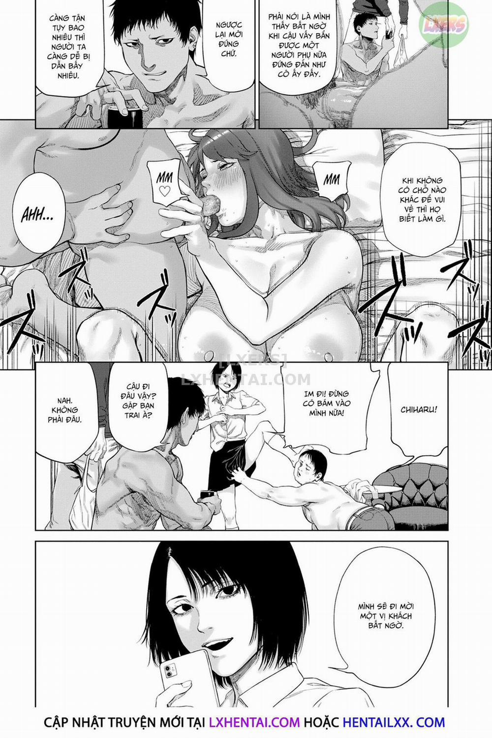 Trước Khi Là Giáo Viên… Tôi Đơn Thuần Chỉ Là Một Con Thú Oneshot trang 13