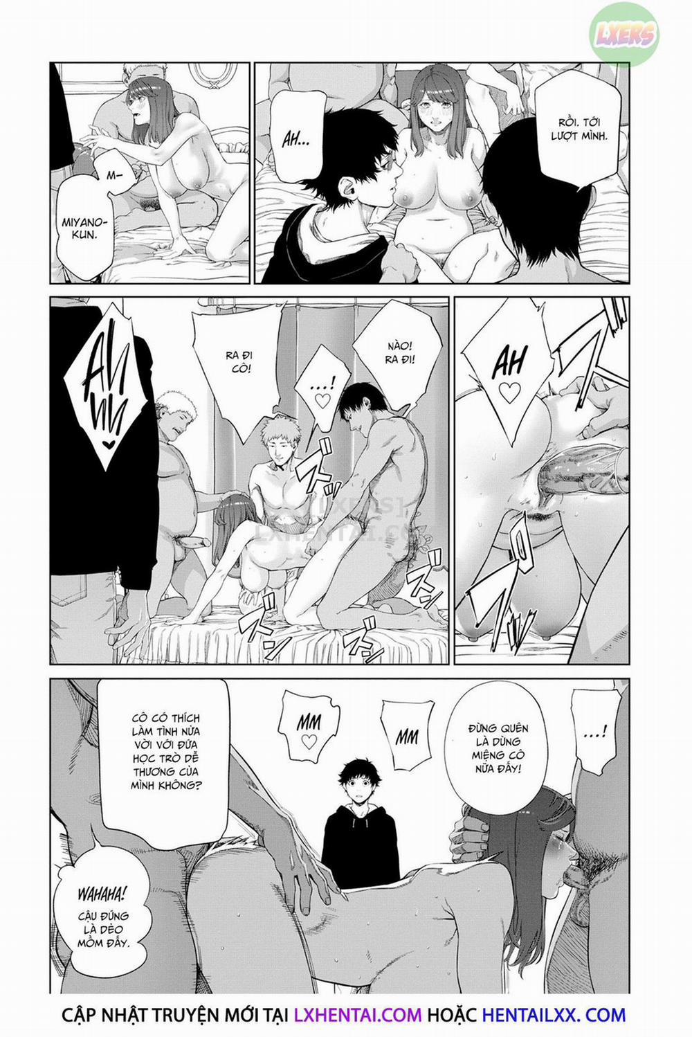 Trước Khi Là Giáo Viên… Tôi Đơn Thuần Chỉ Là Một Con Thú Oneshot trang 17