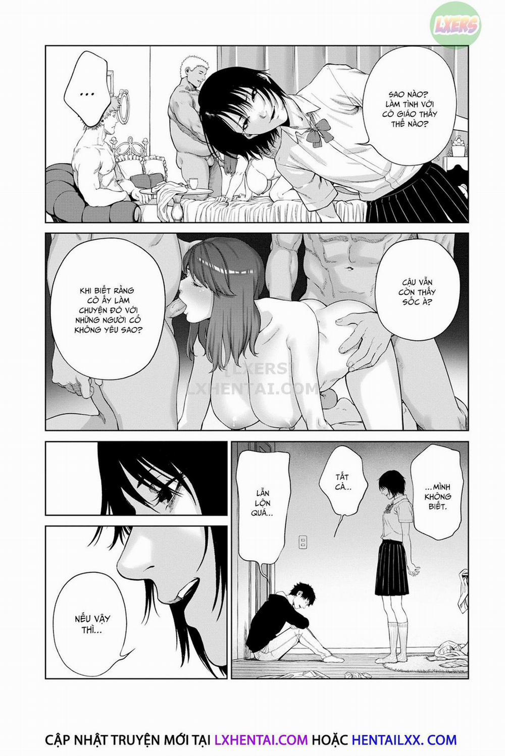 Trước Khi Là Giáo Viên… Tôi Đơn Thuần Chỉ Là Một Con Thú Oneshot trang 18