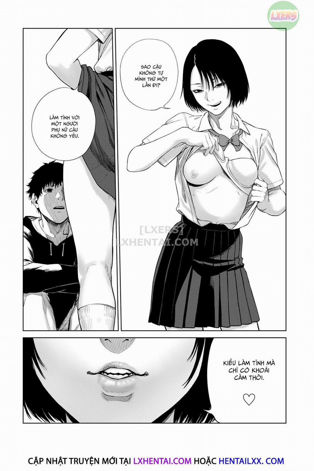 Trước Khi Là Giáo Viên… Tôi Đơn Thuần Chỉ Là Một Con Thú Oneshot trang 19