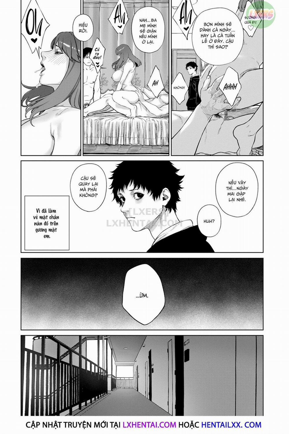 Trước Khi Là Giáo Viên… Tôi Đơn Thuần Chỉ Là Một Con Thú Oneshot trang 25