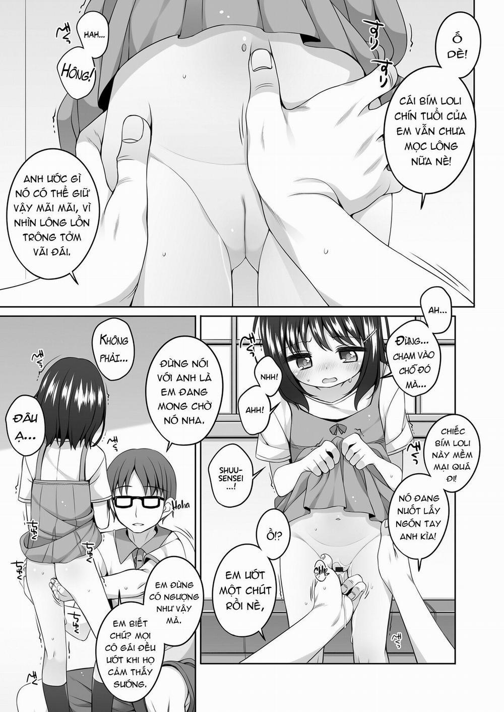 Trước khi mẹ tới rước em! Oneshot trang 2