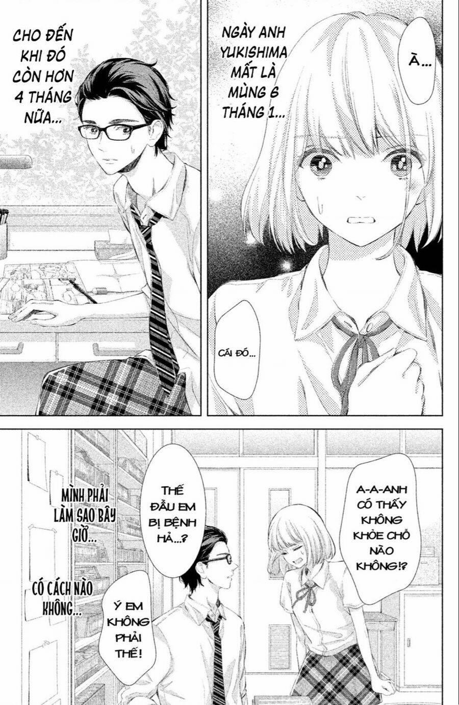 Trước Khi Mùa Xuân Tới 2 trang 11