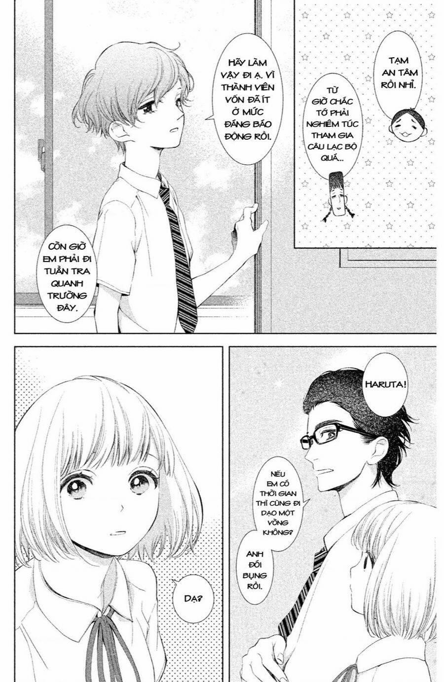 Trước Khi Mùa Xuân Tới 4 trang 14