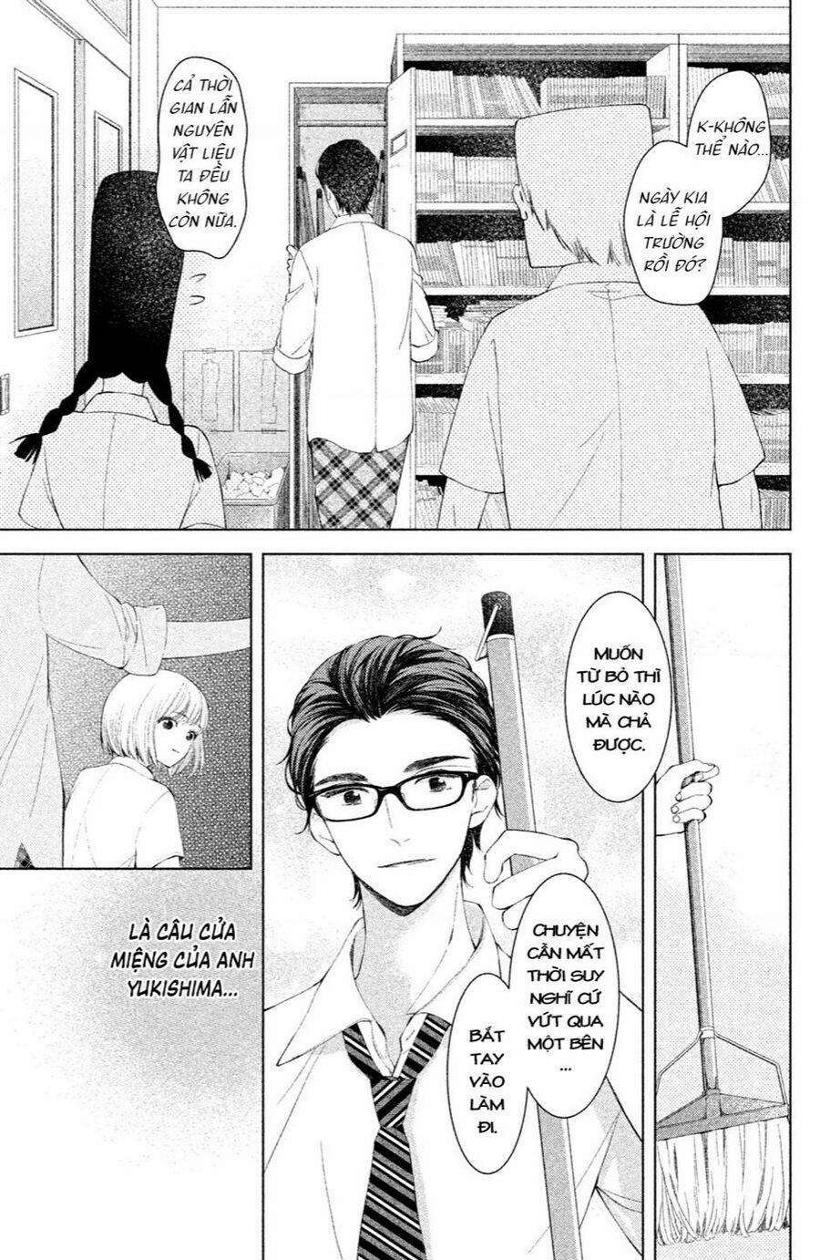 Trước Khi Mùa Xuân Tới 4 trang 3