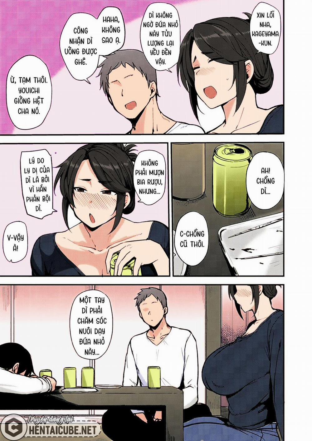 Trước khi thằng bạn say tỉnh dậy Oneshot trang 2