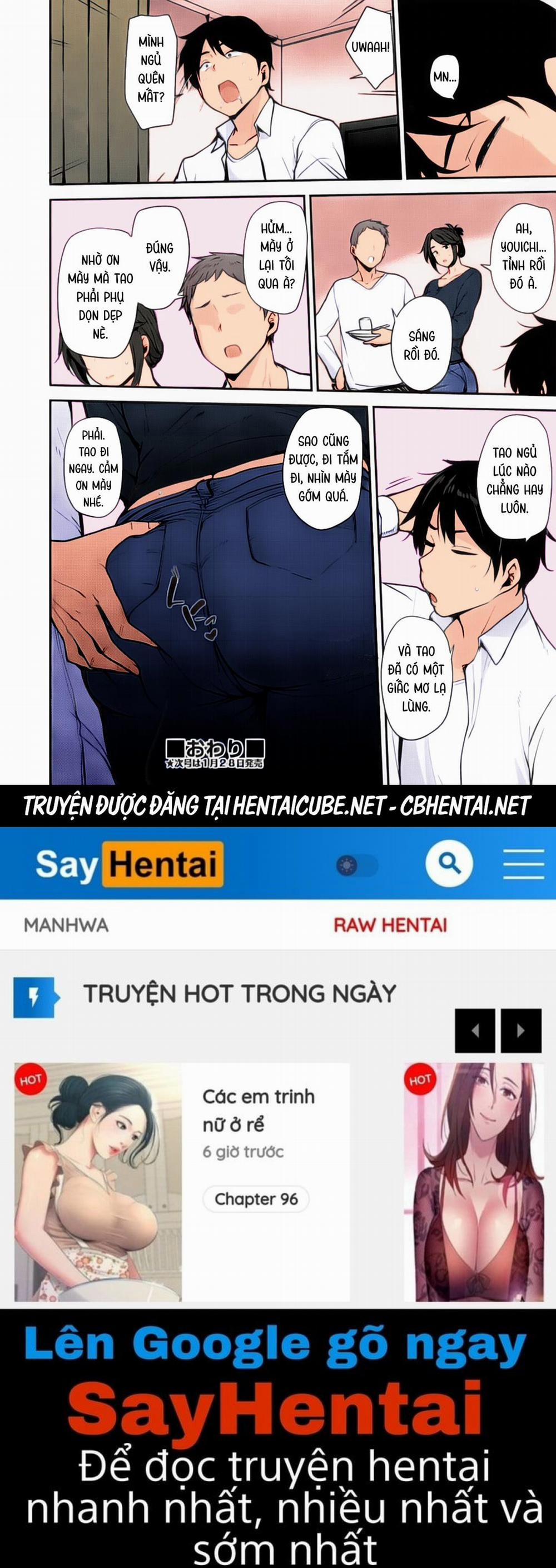 Trước khi thằng bạn say tỉnh dậy Oneshot trang 23