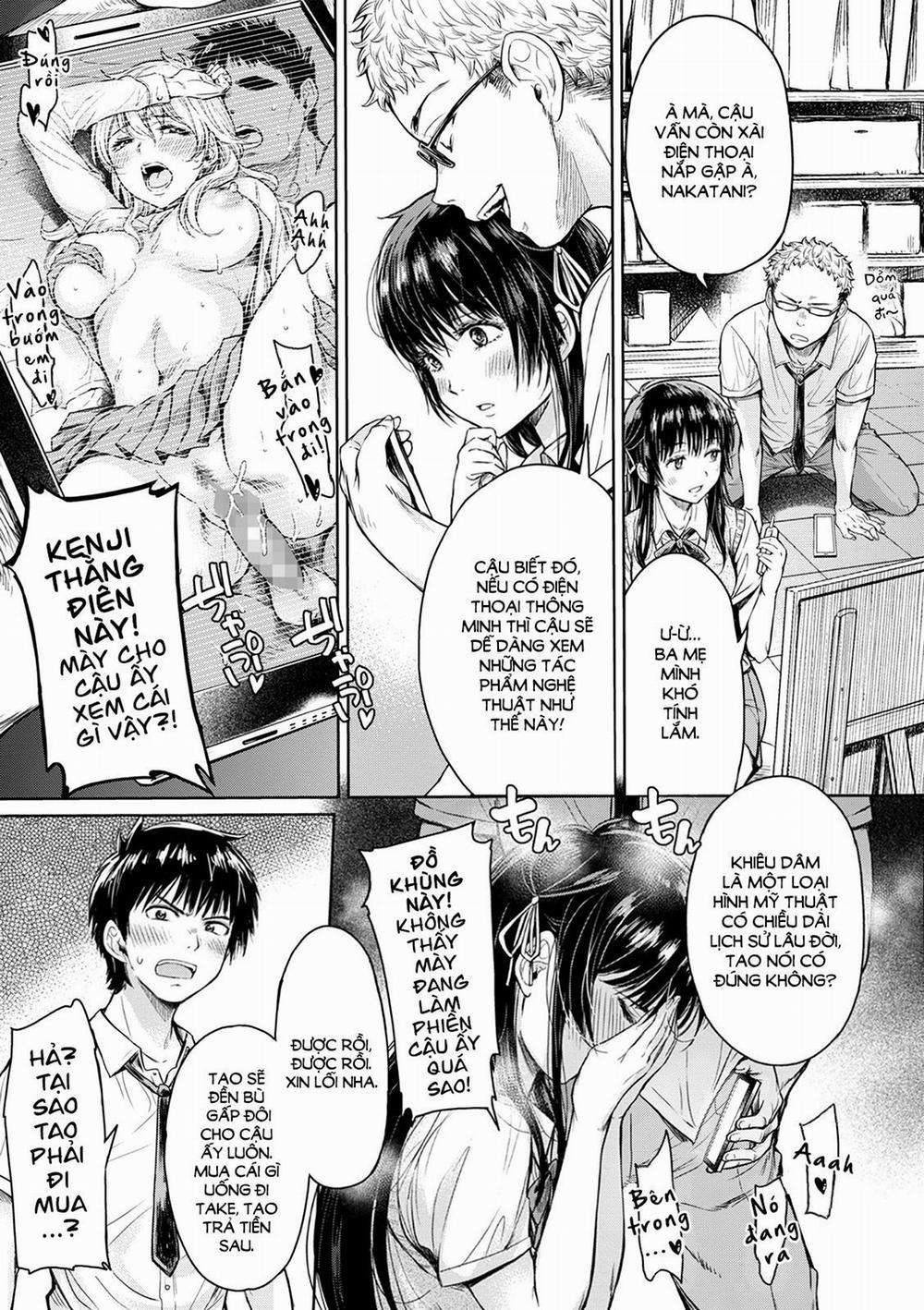 Trước khi tôi kịp tỏ tình với cô ấy, thằng bạn thân đã bắn vào trong rồi... (Bản không che) 1 trang 3