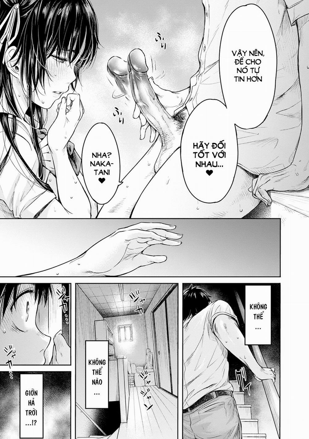 Trước khi tôi kịp tỏ tình với cô ấy, thằng bạn thân đã bắn vào trong rồi... (Bản không che) 2 trang 19