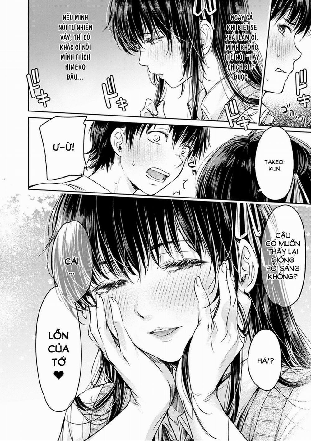 Trước khi tôi kịp tỏ tình với cô ấy, thằng bạn thân đã bắn vào trong rồi... (Bản không che) 3 trang 10