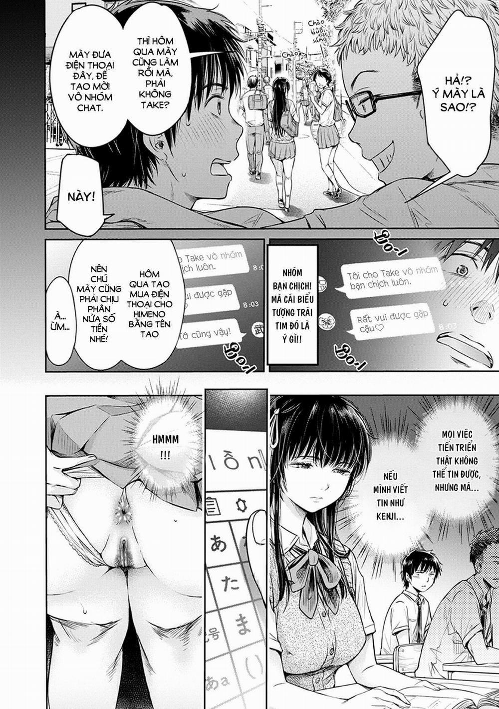 Trước khi tôi kịp tỏ tình với cô ấy, thằng bạn thân đã bắn vào trong rồi... (Bản không che) 3 trang 8