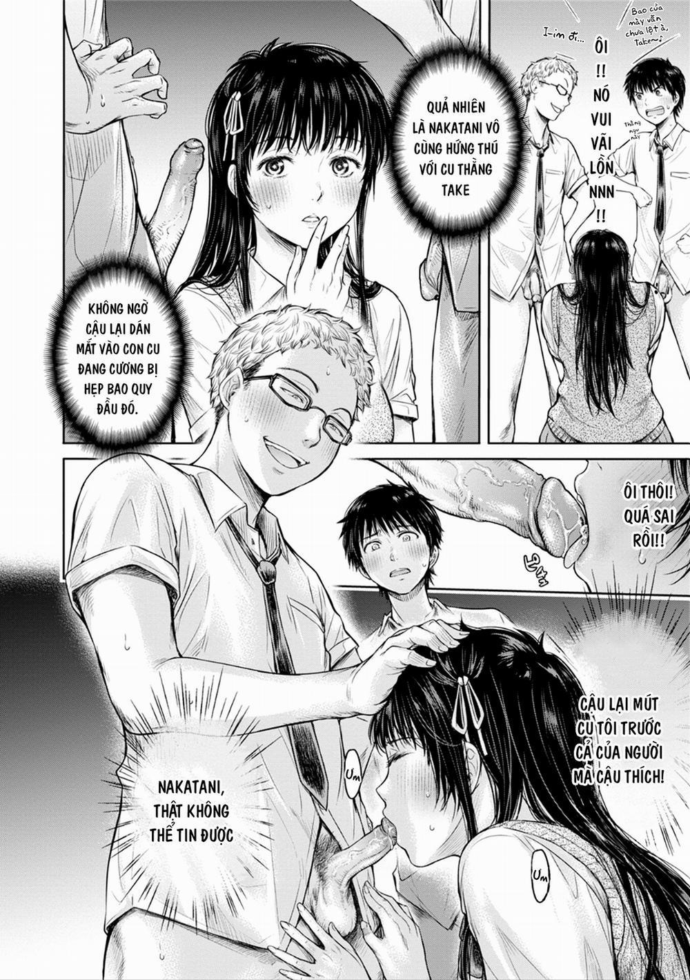 Trước khi tôi kịp tỏ tình với cô ấy, thằng bạn thân đã bắn vào trong rồi... (Bản không che) 8 trang 16