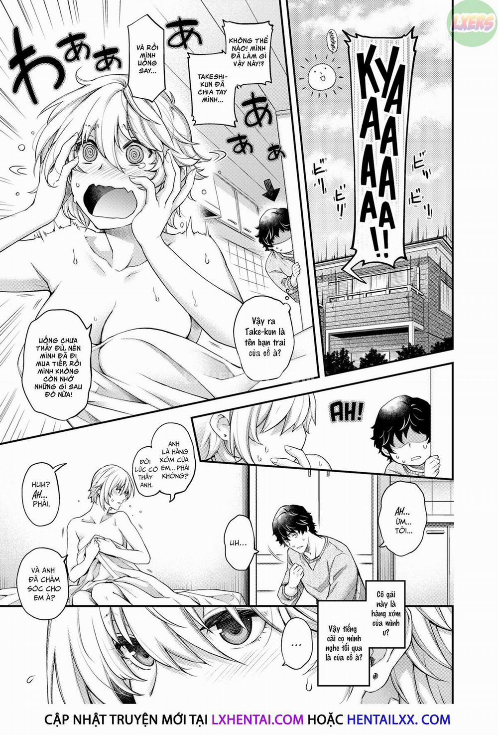 Trước lạ sau quen Oneshot trang 23