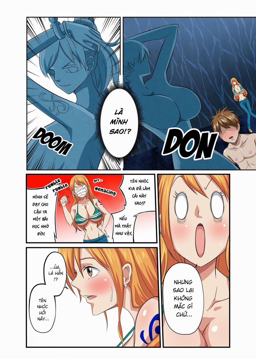 Trước tượng Miêu Tặc Oneshot trang 4