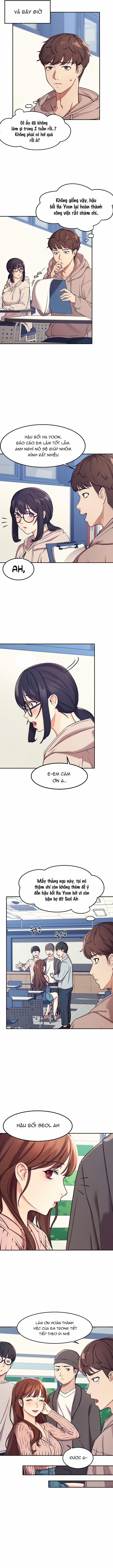 Trường Đại Học Của Tôi Chẳng Có Nữ Thần Nào Cả? 1.1 trang 6