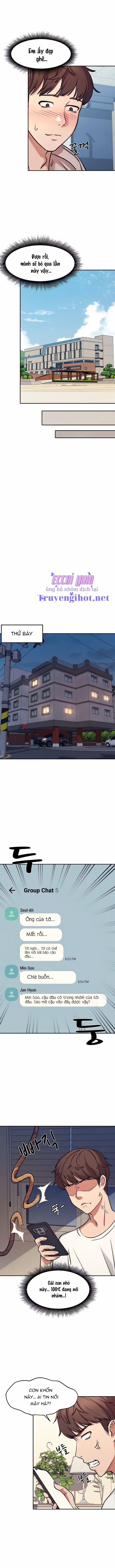 Trường Đại Học Của Tôi Chẳng Có Nữ Thần Nào Cả? 1.2 trang 4