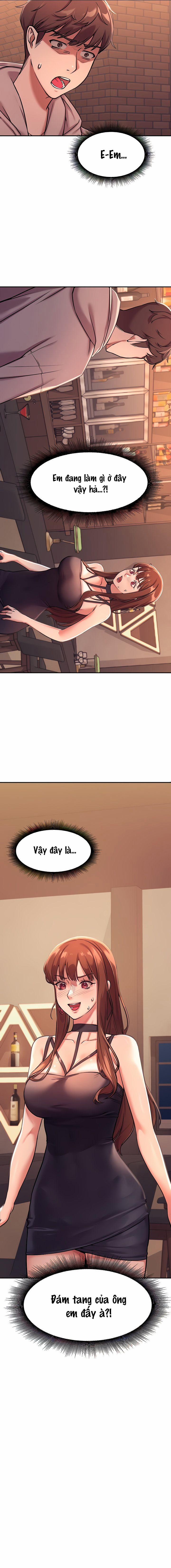 Trường Đại Học Của Tôi Chẳng Có Nữ Thần Nào Cả? 1.2 trang 9