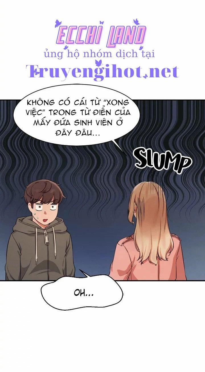 Trường Đại Học Của Tôi Chẳng Có Nữ Thần Nào Cả? 12.1 trang 21