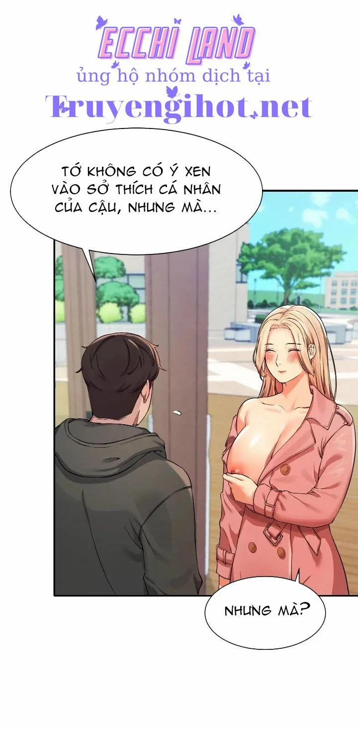 Trường Đại Học Của Tôi Chẳng Có Nữ Thần Nào Cả? 12.1 trang 36