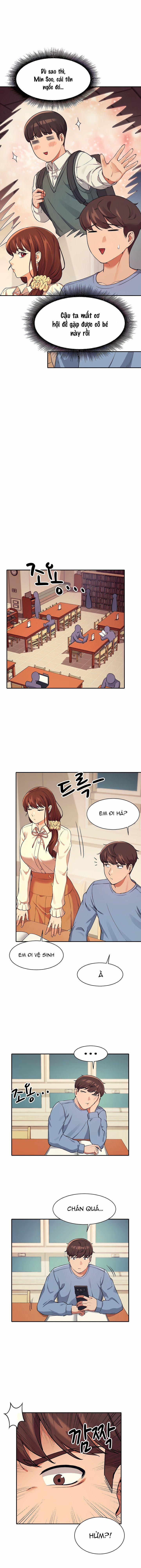 Trường Đại Học Của Tôi Chẳng Có Nữ Thần Nào Cả? 15.2 trang 4