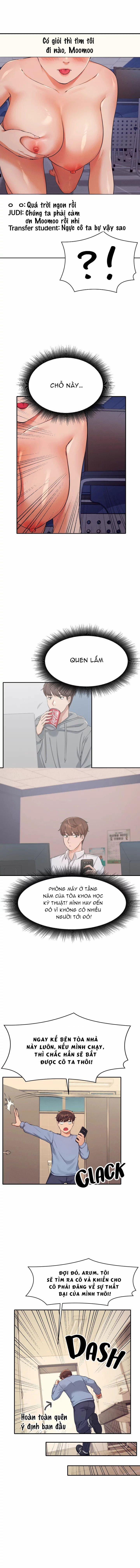 Trường Đại Học Của Tôi Chẳng Có Nữ Thần Nào Cả? 16.1 trang 7