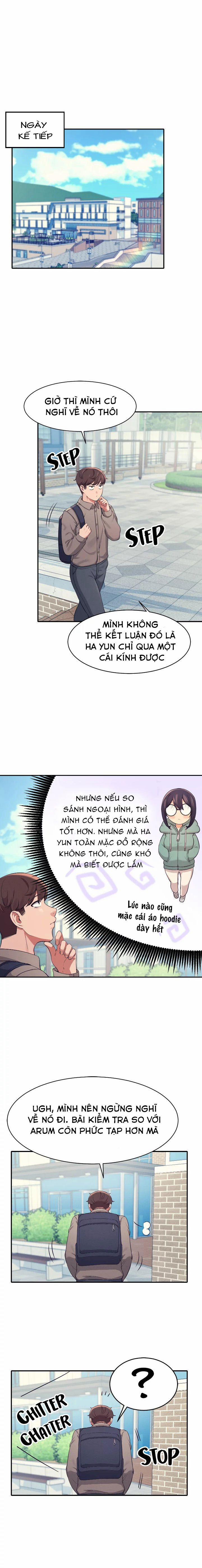 Trường Đại Học Của Tôi Chẳng Có Nữ Thần Nào Cả? 16.2 trang 4