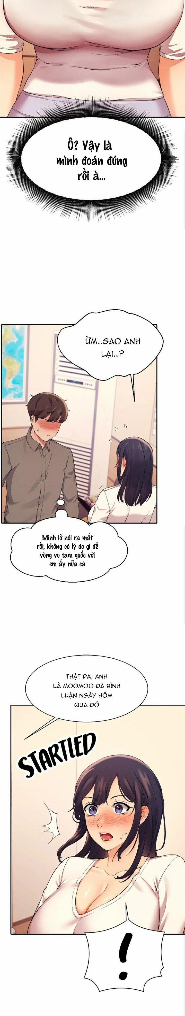 Trường Đại Học Của Tôi Chẳng Có Nữ Thần Nào Cả? 17.1 trang 12