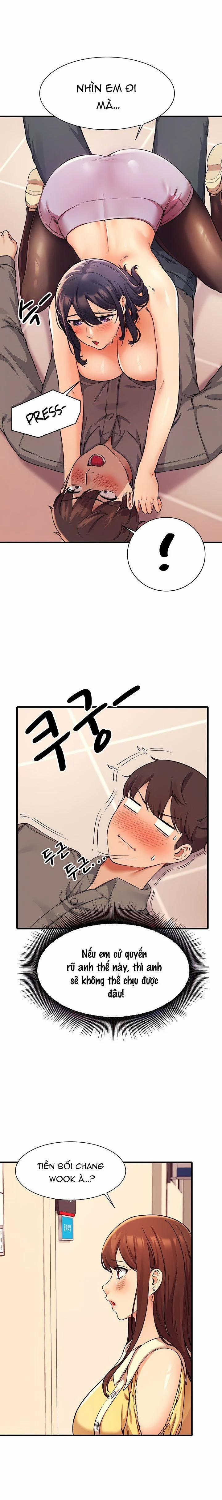 Trường Đại Học Của Tôi Chẳng Có Nữ Thần Nào Cả? 18.1 trang 5