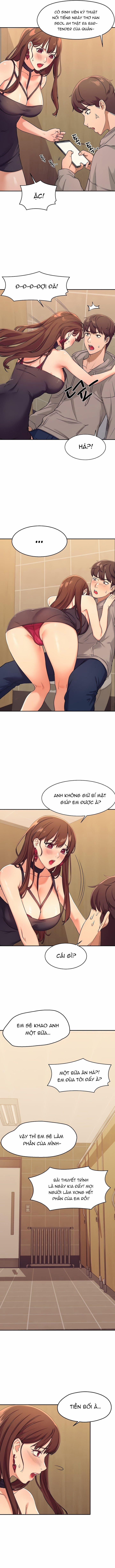 Trường Đại Học Của Tôi Chẳng Có Nữ Thần Nào Cả? 2.1 trang 7