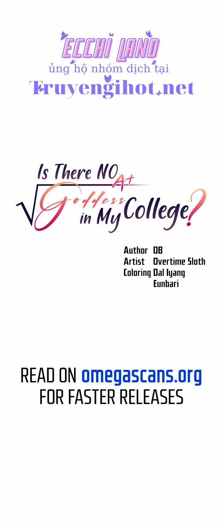 Trường Đại Học Của Tôi Chẳng Có Nữ Thần Nào Cả? 20.1 trang 8