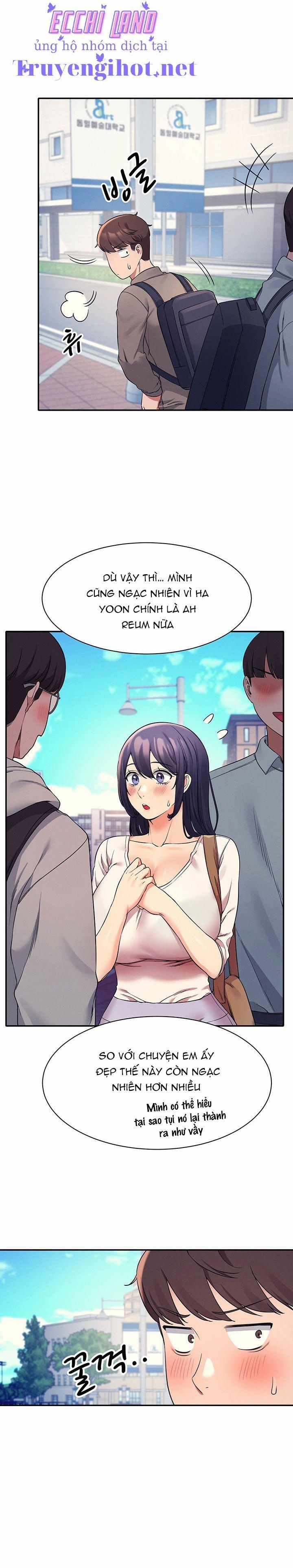 Trường Đại Học Của Tôi Chẳng Có Nữ Thần Nào Cả? 21.1 trang 10