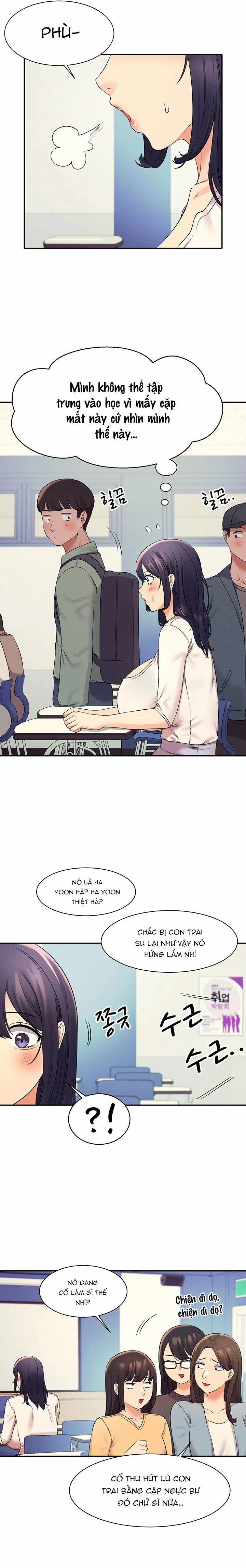 Trường Đại Học Của Tôi Chẳng Có Nữ Thần Nào Cả? 21.1 trang 14