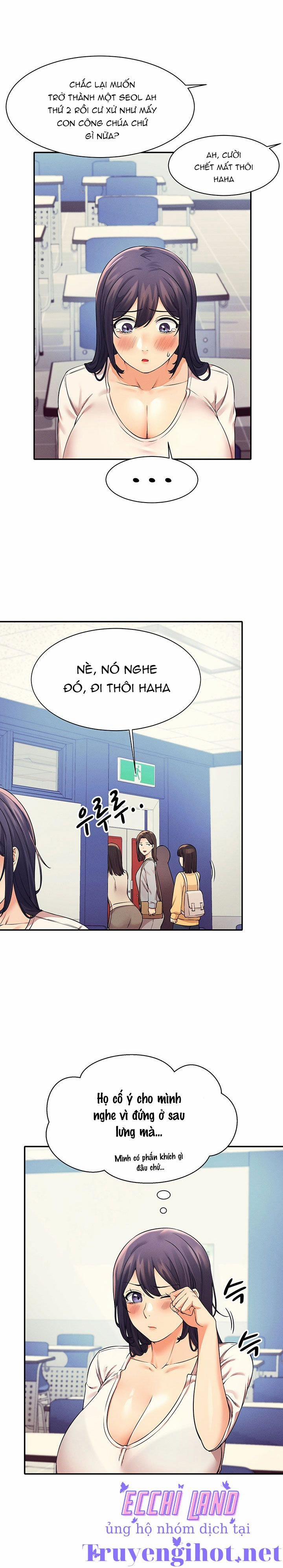 Trường Đại Học Của Tôi Chẳng Có Nữ Thần Nào Cả? 21.1 trang 15