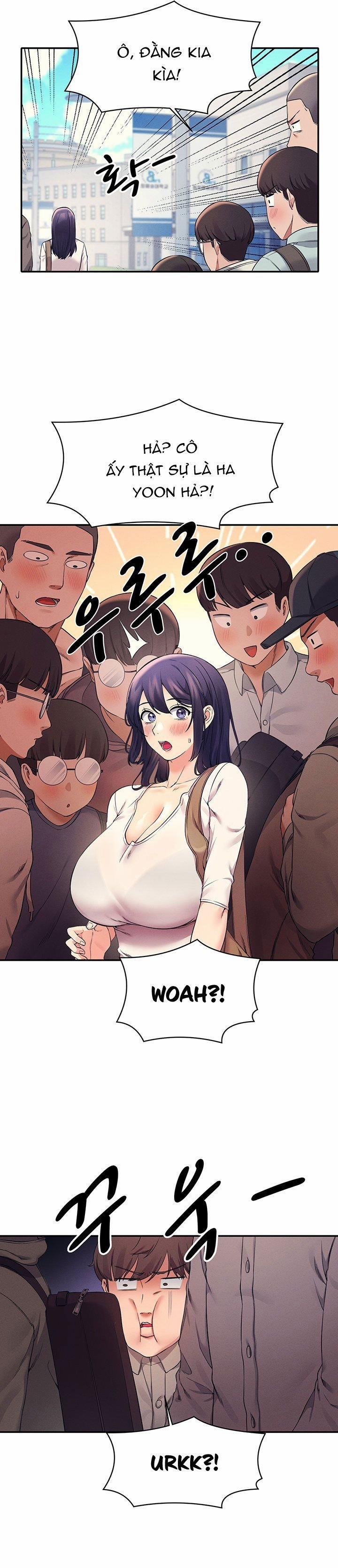 Trường Đại Học Của Tôi Chẳng Có Nữ Thần Nào Cả? 21.1 trang 8