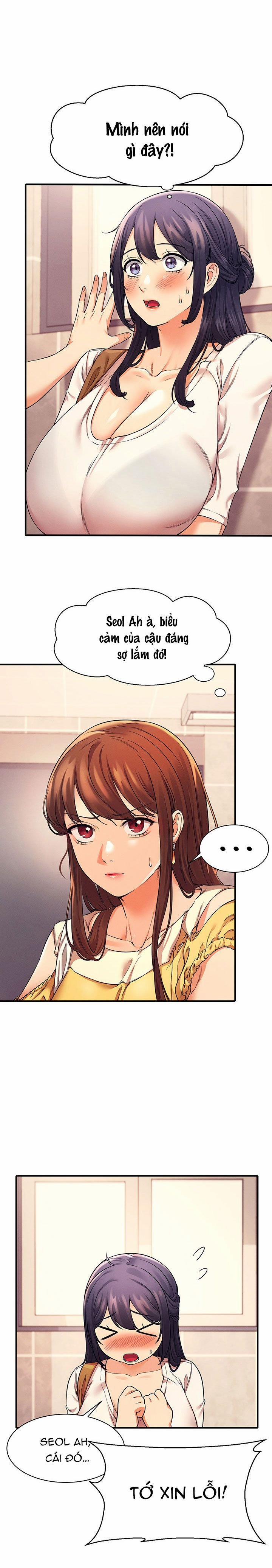 Trường Đại Học Của Tôi Chẳng Có Nữ Thần Nào Cả? 22.1 trang 4
