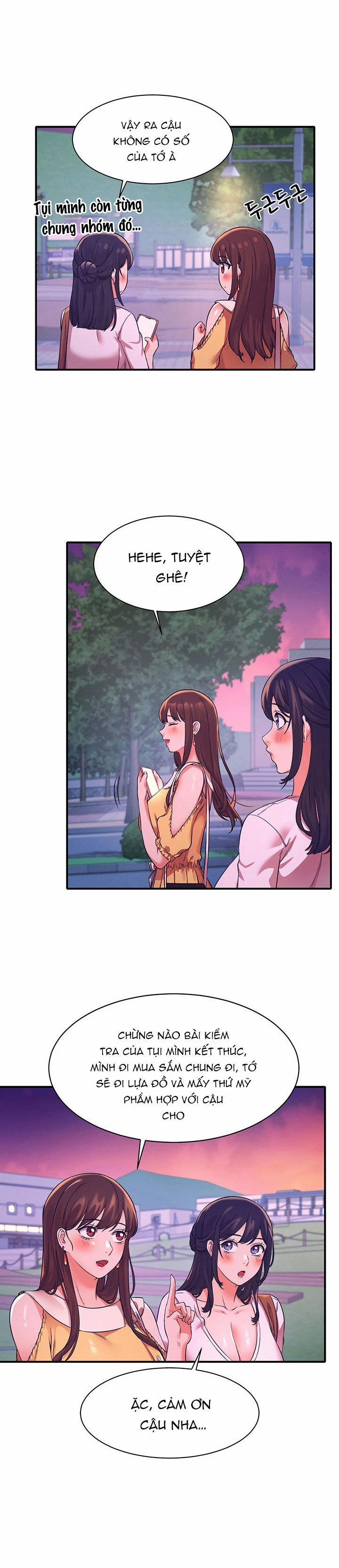 Trường Đại Học Của Tôi Chẳng Có Nữ Thần Nào Cả? 22.2 trang 1