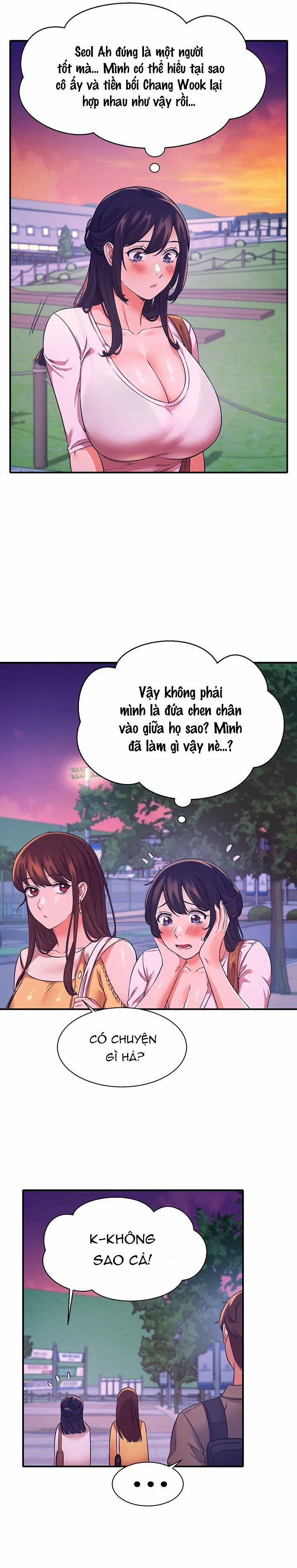 Trường Đại Học Của Tôi Chẳng Có Nữ Thần Nào Cả? 22.2 trang 2