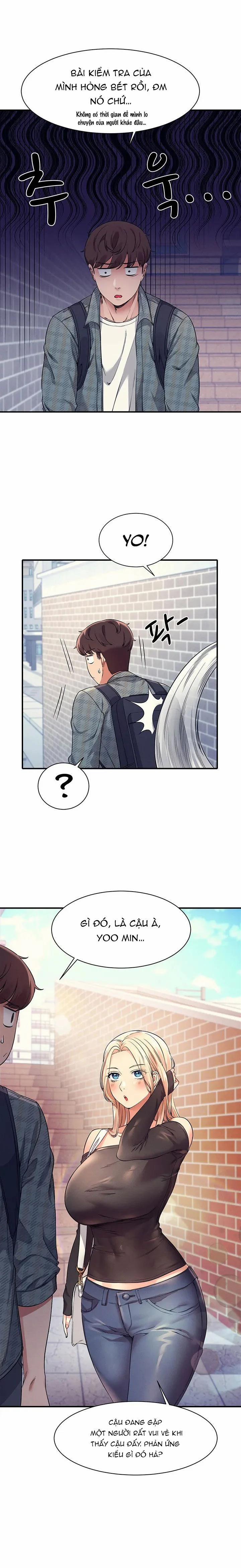 Trường Đại Học Của Tôi Chẳng Có Nữ Thần Nào Cả? 22.2 trang 4