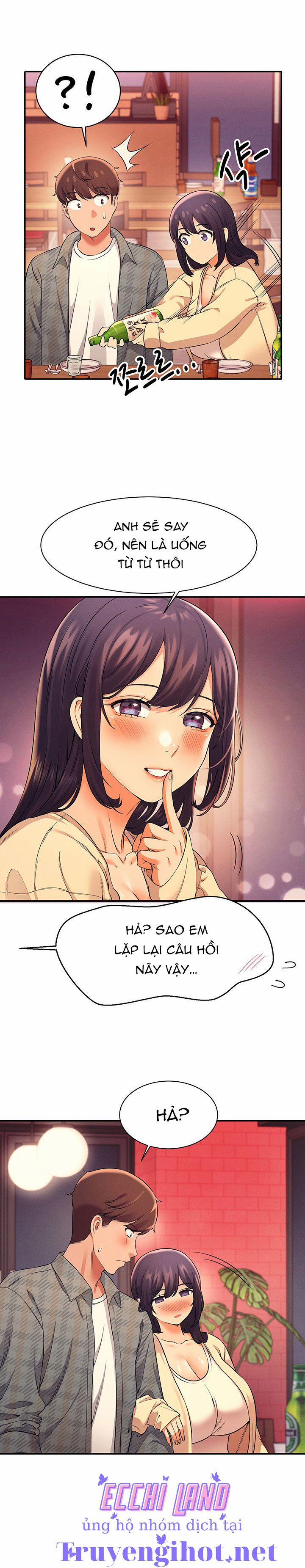 Trường Đại Học Của Tôi Chẳng Có Nữ Thần Nào Cả? 23.1 trang 15