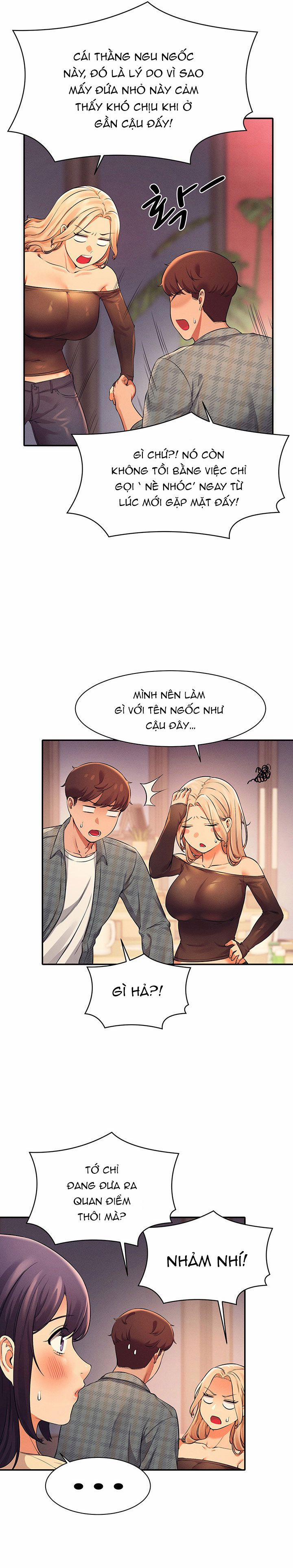 Trường Đại Học Của Tôi Chẳng Có Nữ Thần Nào Cả? 23.1 trang 8