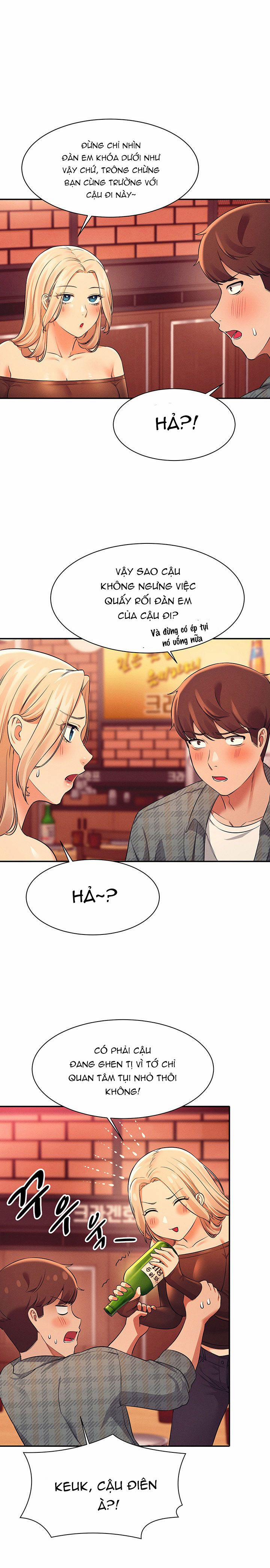 Trường Đại Học Của Tôi Chẳng Có Nữ Thần Nào Cả? 23.2 trang 7